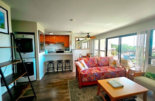 Honalo Apartment | Beautiful 2 Bed 2 Bath Condo in Kona Coffee Villas
