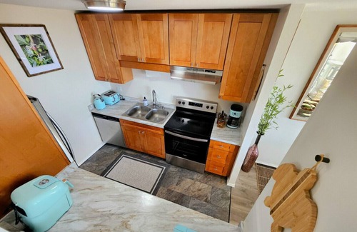 Honalo Apartment | Beautiful 2 Bed 2 Bath Condo in Kona Coffee Villas