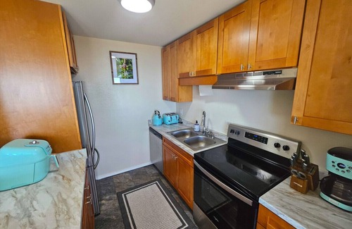 Honalo Apartment | Beautiful 2 Bed 2 Bath Condo in Kona Coffee Villas