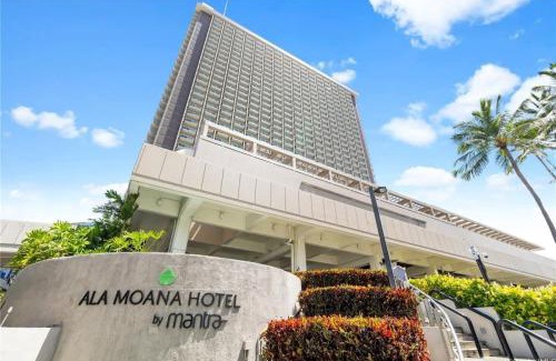 Ala Moana House | Beautiful Ala Moana Condo Hotel 1212