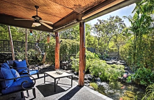 Kahaluu Bay House | Copper Dawn - Peaceful Beach Hideaway steps from Kahalu'u Bay! home