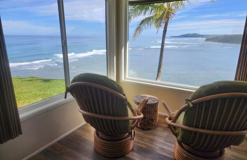 Princeville Condo | D3, BREATHTAKING views from ALL windows! Private End Unit on Corner of Bluff!