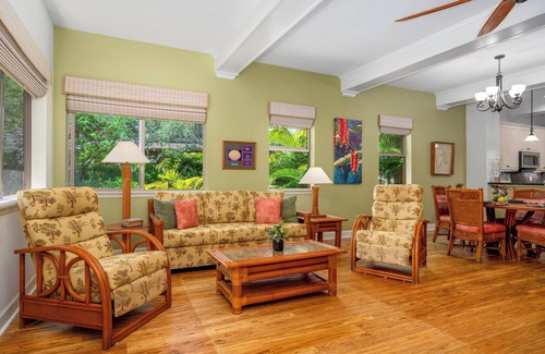 Kulalani House | FREE Late Checkout For Fall Bookings. Includes Mauna Lani Beach Club Pass. 705