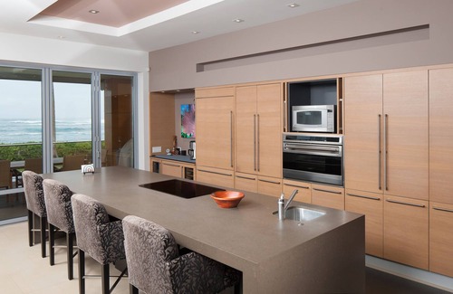 Pupukea House | Gorgeous Beachfront Home! Great Beach, gated grounds, private community