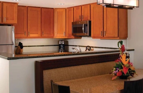 Poipu Condo | Gorgeous oceanfront resort! Marriott Waiohai two bedroom villa. Book now!