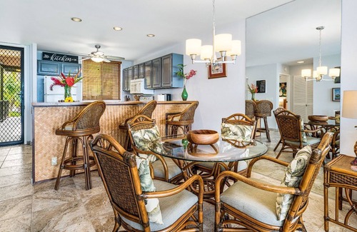 Keauhou Condo | 🏖️Great Ocean and Golf Course Views | No Stairs