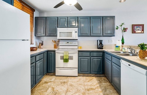 Keauhou Condo | 🏖️Great Ocean and Golf Course Views | No Stairs