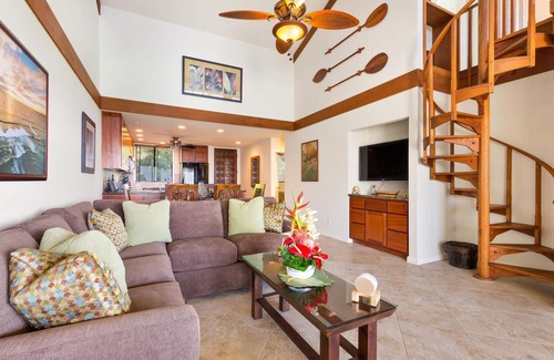 Keauhou Condo | 🏖️Great Ocean and Golf Course Views | No Stairs