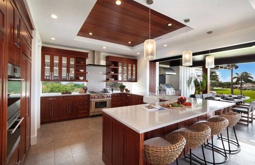 Poipu House | Hale Kainani #6 E Komo Mai: Secluded Luxury Home w/Pool, Spa, AC & Ocean Views