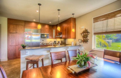 Waikoloa Condo | Hali'i Kai 12E: Beautiful Oceanview Villa w/Resort Pool, Spa, BBQ, AC & Lanai