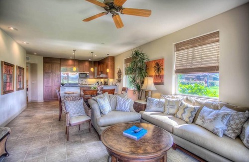 Waikoloa Condo | Hali'i Kai 12E: Beautiful Oceanview Villa w/Resort Pool, Spa, BBQ, AC & Lanai