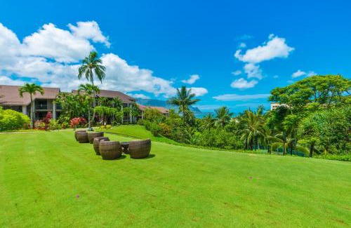 Princeville Apartment | Hanalei Bay Beach Retreat with Waterfall Views
