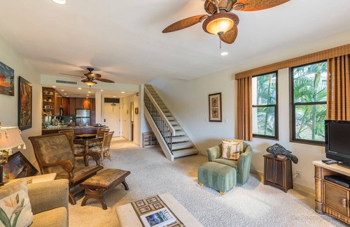 Kapalua Condo | Hawaiian-inspired 1BD Villa | Kapalua Golf Villa 15T1