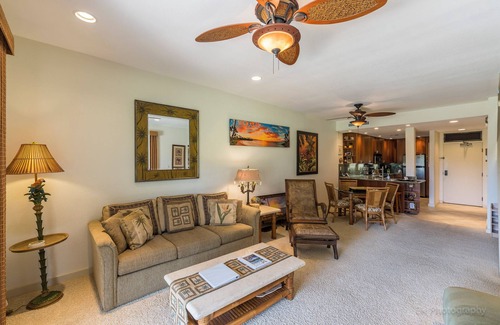 Kapalua Condo | Hawaiian-inspired 1BD Villa | Kapalua Golf Villa 15T1