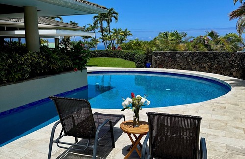 Kahaluu-Keauhou House | 🏖️Hawaiian Upscale Estate | AC & Private Amenities | Ocean View!