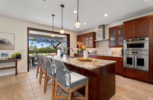 Keauhou House | Holua Kai #26: Luxury Fairway Front Villa w/Pool, Spa, Lanai, AC & Ocean Views