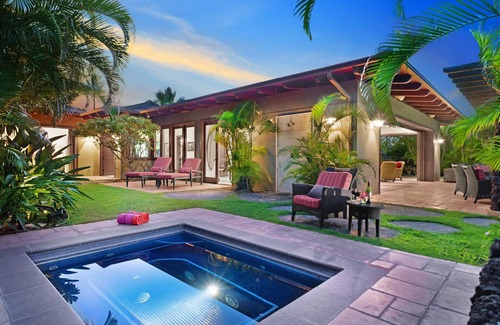 Kamuela House | House of the Turtle (CR 18) at Champion Ridge: Pool, Spa, AC & Stunning Views