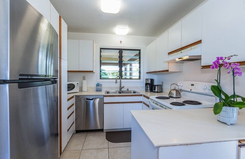 Lihue Condo | Kaha Lani Resort #311, Great Ocean and Sunrise Views, Steps to Sandy Beach