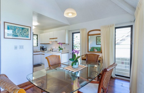 Lihue Condo | Kaha Lani Resort #311, Great Ocean and Sunrise Views, Steps to Sandy Beach