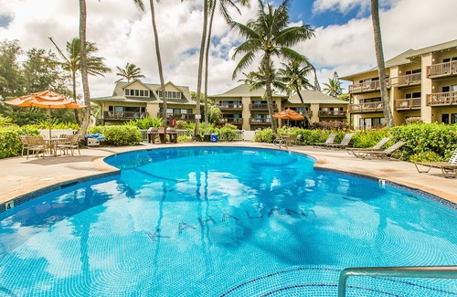 Lihue Condo | Kaha Lani Resort #311, Great Ocean and Sunrise Views, Steps to Sandy Beach