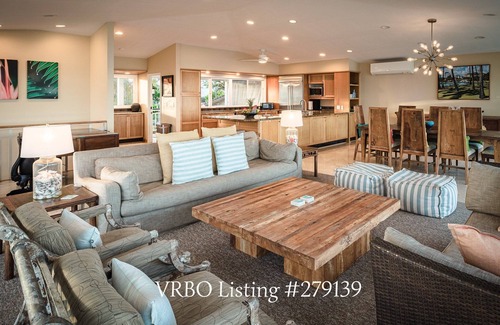 Kailua House | Kailua Oceanfront Villa with Heated Pool & Spa