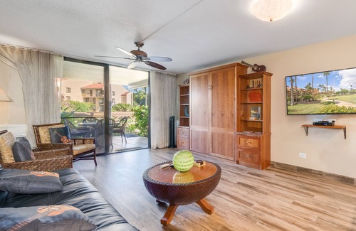 Kihei Condo | Kamaole Sands 7-101: Stunning Remodel, Rare Ground Floor