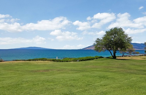 Kihei Condo | Kamaole Sands 7-101: Stunning Remodel, Rare Ground Floor