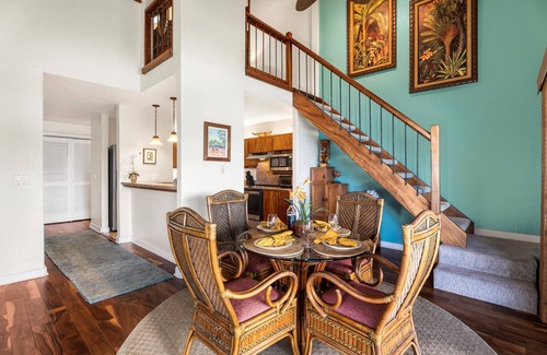 Keauhou Condo | Kanaloa at Kona 3304: Delightful Oceanfront Condo w/AC, Pool & Spa
