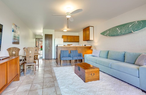 Kaunakakai Condo | Kaunakakai Home at Molokai Shores w/Pool!