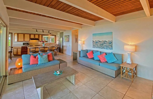 Kawela Bay House | Kawela Kai 503: Updated NORTH SHORE Beach Front-Relax & Unwind