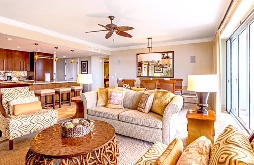 Honokowai Condo | KBM Resorts | FREE CAR | Honua Kai Hokulani | Ocean view | Deluxe 3-Bedroom Condo includes Beach Gear! HKH-504