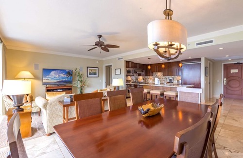 Honokowai Condo | KBM Resorts | FREE CAR | Honua Kai Hokulani | Ocean view | Deluxe 3-Bedroom Condo includes Beach Gear! HKH-504