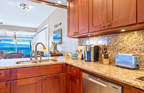 Napili Condo | KBM Resorts | FREE CAR | Kapalua Bay Villa | Ocean View | 1-Bedroom Condo with Panoramic views! KBV-15B3