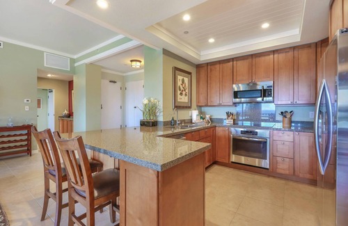 Kapalua Condo | KBM Resorts | FREE CAR Kapalua Golf Villa KGV-24P7, Ocean + Golf Views!