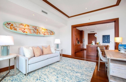 Montage Kapalua Bay Condo | KBM Resorts | FREE CAR | Oceanfront Anuenue At Montage Kapalua Bay 3-Bedroom Condo with Daily Housekeeping, Spa! MON-1205