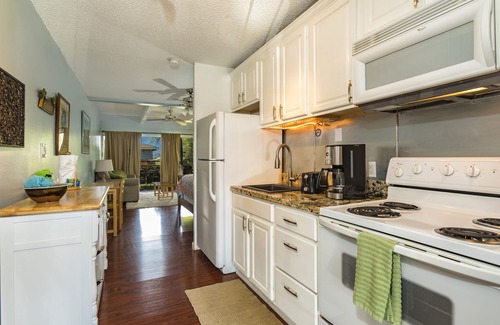 Kihei Condo | Kihei Bay Surf #109 Across From Sandy Beach, Shared Hot Tub, Great Rates!