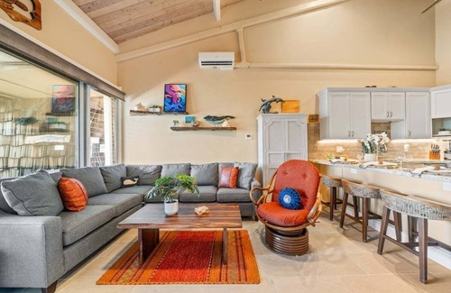 Honokowai Condo | KK 307 OceanFront 2BD Whale Watching Retreat