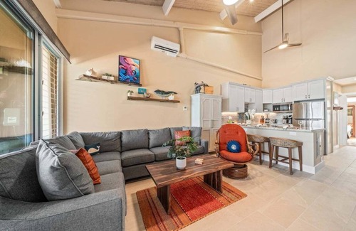 Honokowai Condo | KK 307 OceanFront 2BD Whale Watching Retreat