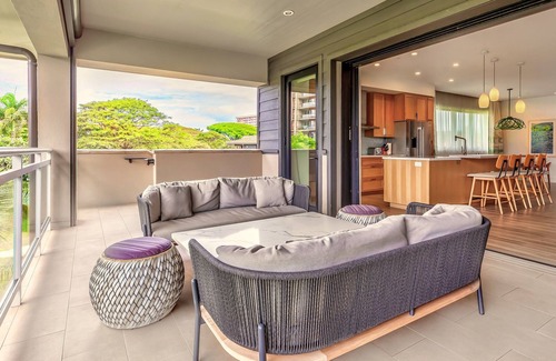 Honokowai Villa | KLVR welcomes you to Luana Villa 13D, Oceanfront Resort, short walk to the beach