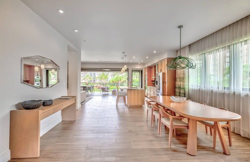 Honokowai Villa | KLVR welcomes you to Luana Villa 13D, Oceanfront Resort, short walk to the beach