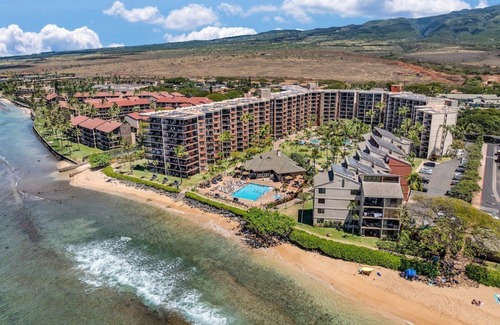 Honokowai Condo | KS 936 Kaanapali Penthouse Studio with AC and Pool