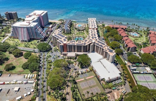 Honokowai Condo | KS 936 Kaanapali Penthouse Studio with AC and Pool