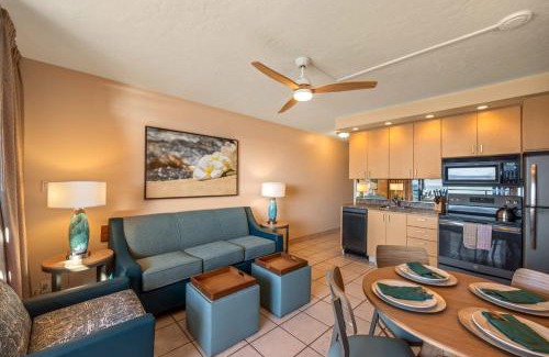 Honokowai House | Kuleana Club #615 Oceanfront - 1 bedroom & 1 bathroom - Gated 2nd Fl
