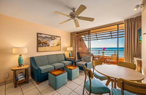 Honokowai House | Kuleana Club #615 Oceanfront - 1 bedroom & 1 bathroom - Gated 2nd Fl