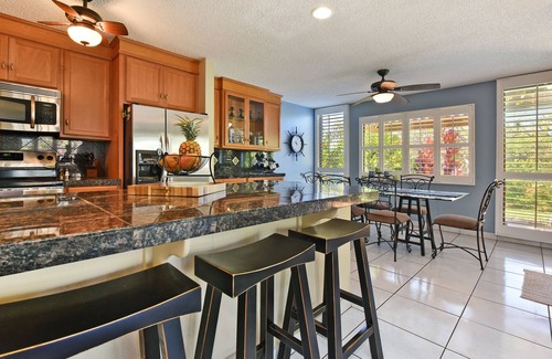 Wailea Condo | Largest Two Bedroom/Two Bath in the Village, Sleeps Eight & Close to the Beach