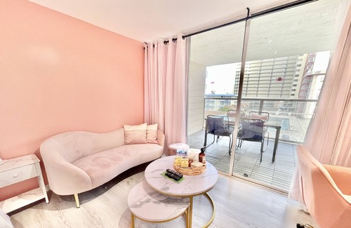 McCully - Moiliili Condo | Lovely and Cozy Studio near the beach!!!