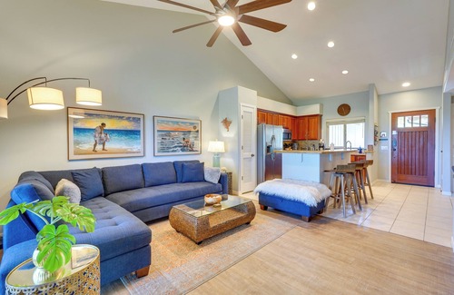 Kamuela Condo | Luxe Maunalani Resort Condo w/Pool + Beach Access
