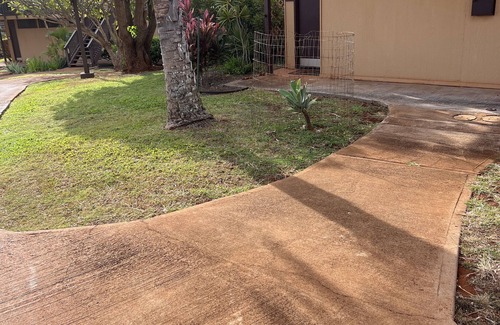Maunaloa Apartment | Luxurious Ocean View- Ground Floor/WIFI/Lanai/King Bed/Kitchen