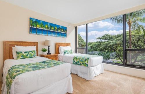 Honokowai House | Mahana 519 · MA 519 Tranquil OceanFront 2BD AC