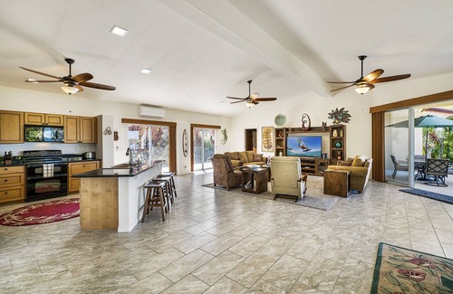 Kahaluu-Keauhou House | Maile Hale: Private Oceanview Retreat w/AC, Near Beaches & More